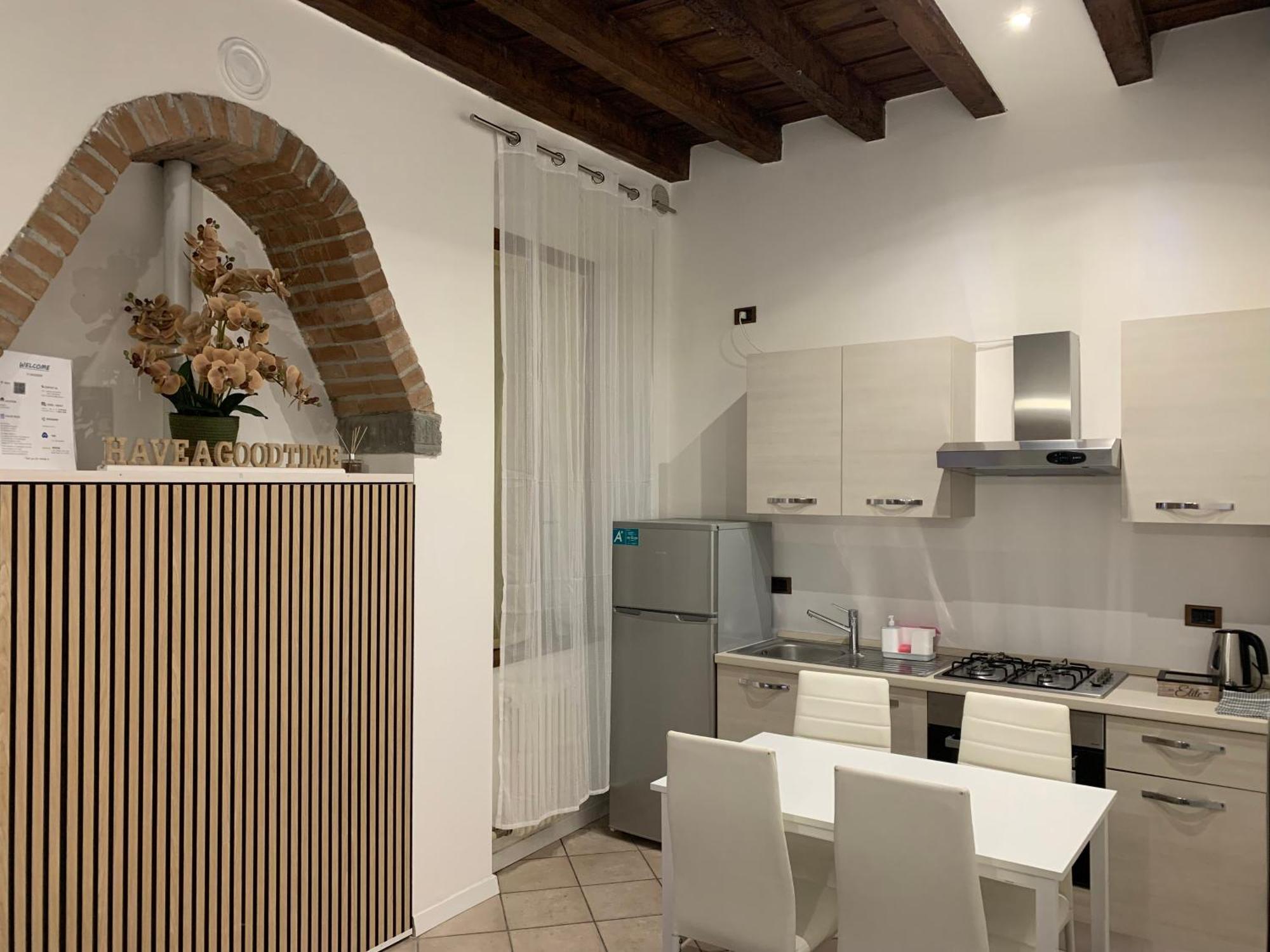 Houseberg Torretta Appartement Bergamo Buitenkant foto